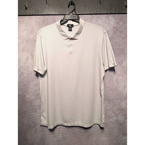 Calvin Klein silky stretchy polo shirt xl